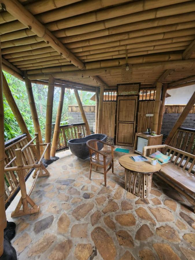 Pondok Salacca#Bamboohouse# Candi Dasa  Exterior photo